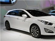 Bóng đá anh, ngoại hạng anh, lịch thi đấu euro 2012, Diện kiến “dung nhan” của Hyundai i40 mới